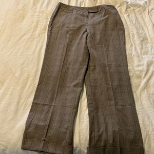 Women’s Plaid Trousers